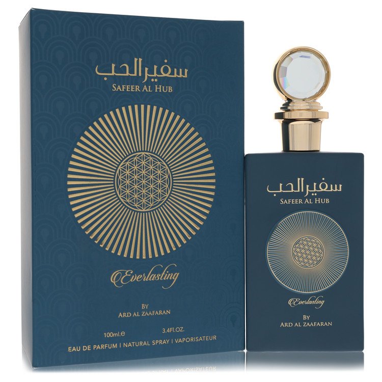 Ard Al Zaafaran Safeer Al Hub Everlasting by Al Zaafaran Eau De Parfum Spray (Unisex) 3.4 oz Ard Al Zaafaran Safeer Al Hub Everlasting by Al Zaafaran Eau De Parfum Spray (Unisex) 3.4 oz